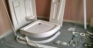 Установка душевой кабины Кисловодск, цена от 3004 руб.